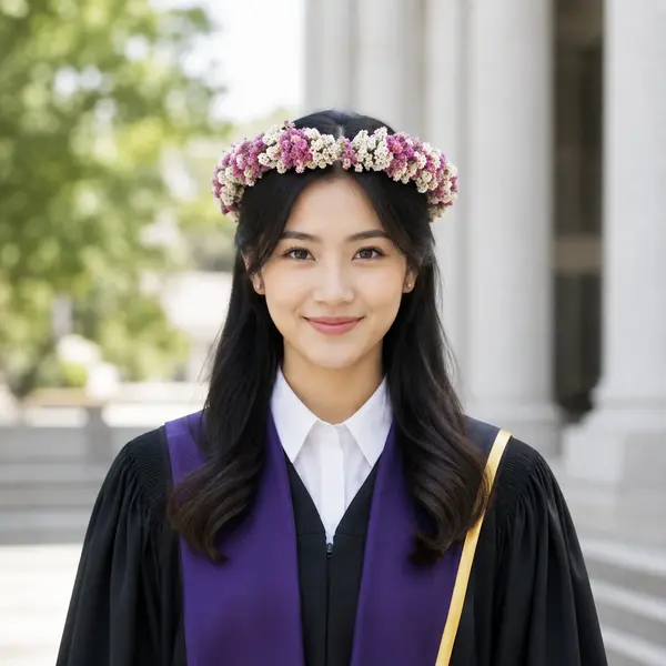 Dried Flower Crown 3