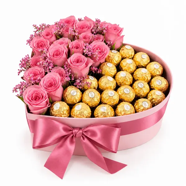 Black Heart Ferrero Box 1