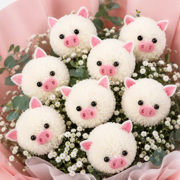 Piggy Parade 3