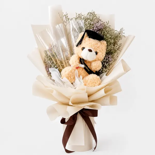 Graduation Teddy Bouquet 5