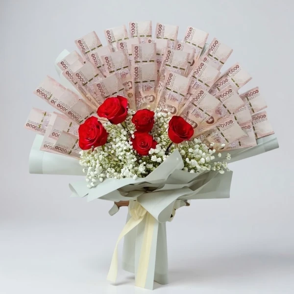 30,000THB Valentine Money Bouquet - Standard