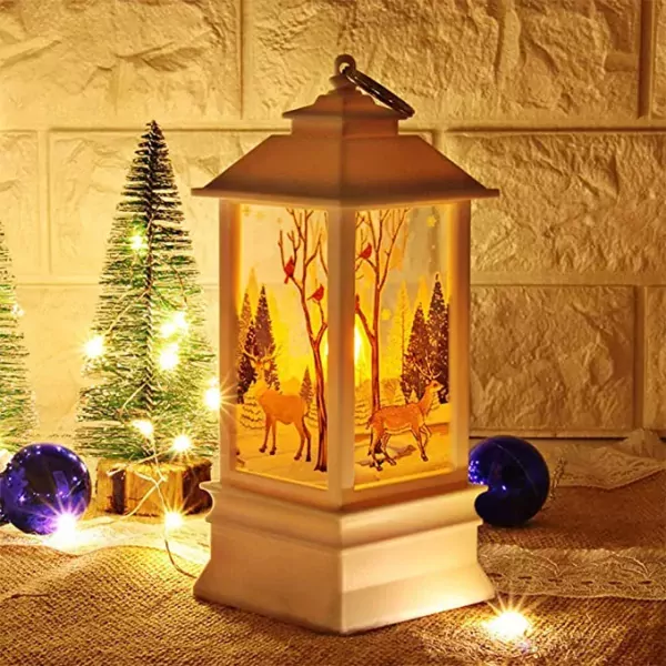 White Deer Lantern