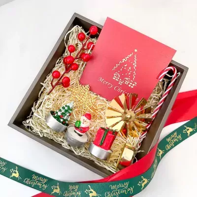 Xmas Candle Gift Set - Candle