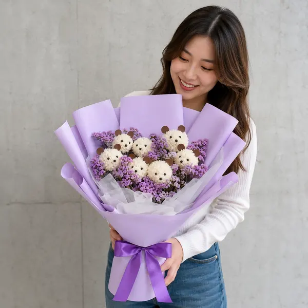 Bear Bonbon Blooms 4