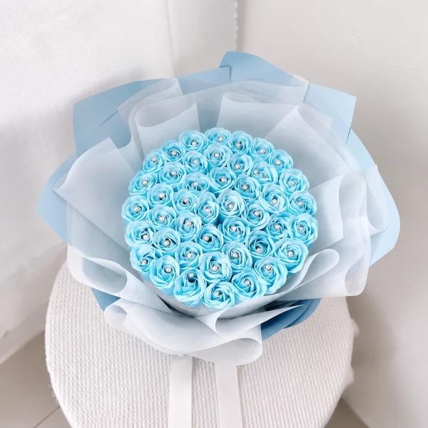 Blue Sky Eternal Bouquet - Eternal Bouquet