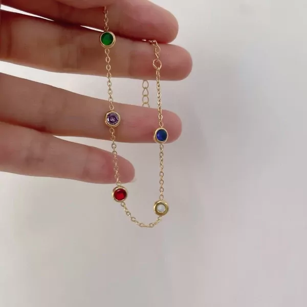 Colorburst Gemstone Necklace - Colorburst Gemstone Necklace