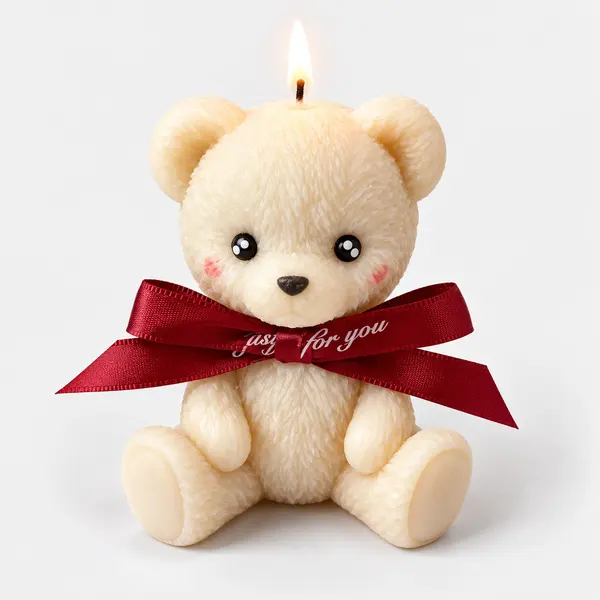 Teddy Candle Set 2