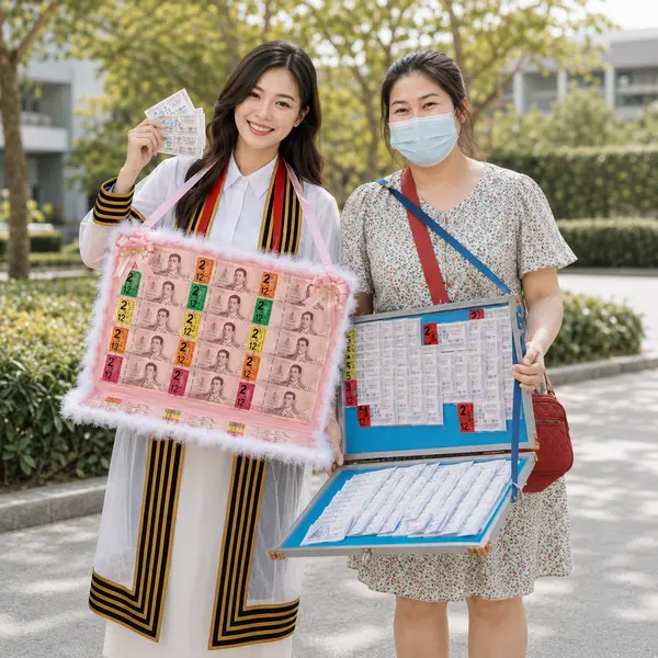 Graduation Money Lottery 3
