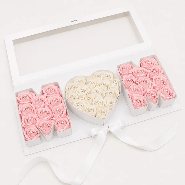 Pink Diamond Mom Box - Pink