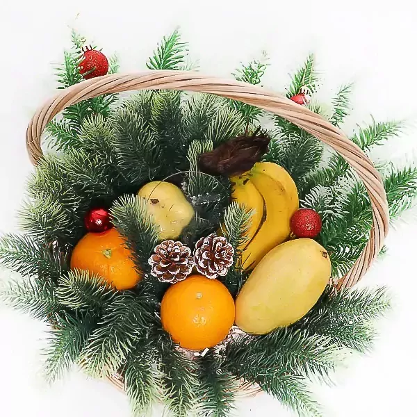 Warm Holiday Wishes Basket - Warm Whishes