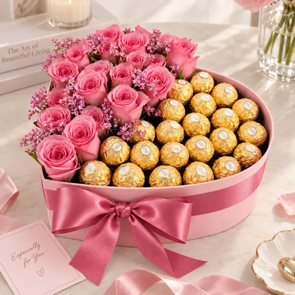 Black Heart Ferrero Box 2