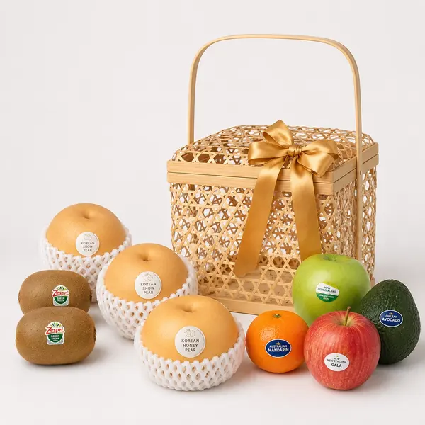 Traditional Mini Fruit Basket 2
