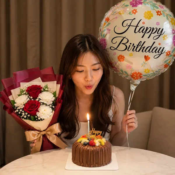 Combo Chocolate Birthday 3