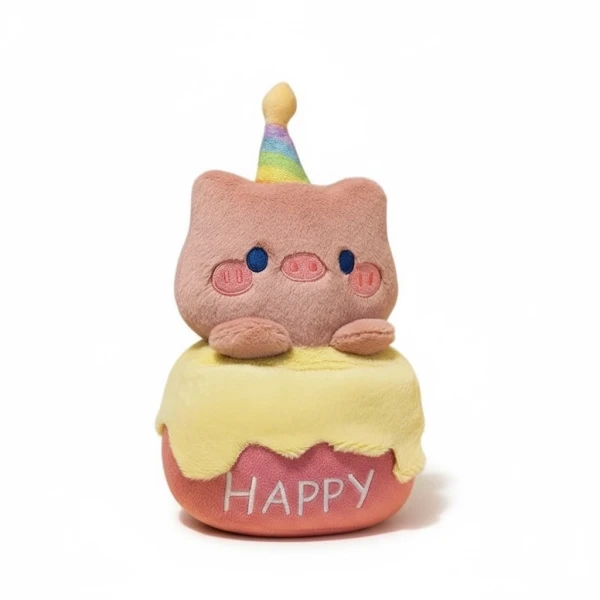 Birthday Cake Doll - Pig Cake