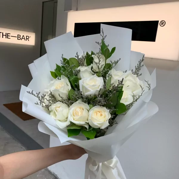 White Magic Potico.co.th SameDay Flower Delivery Best Rated