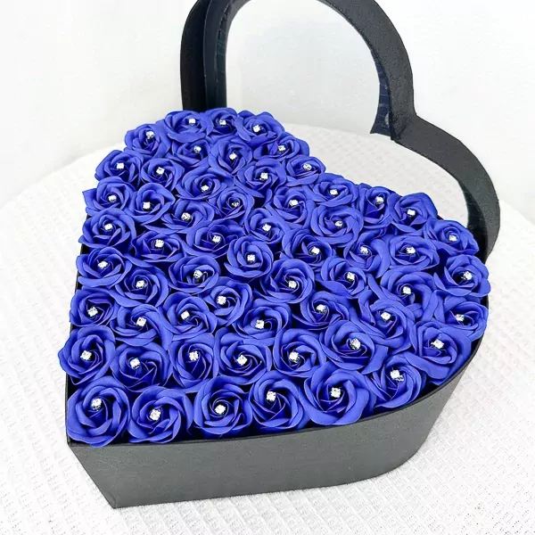 Blue Black Diamond Box - Blue Diamond