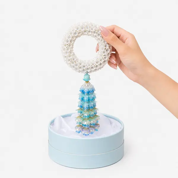 Crystal Malai & Jasmine Sachet Set 2