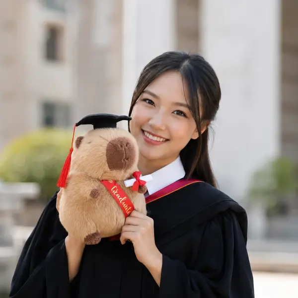 Capibara Grad Doll 2