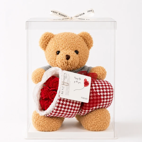 Sweet Teddy Bouquet - Teddy