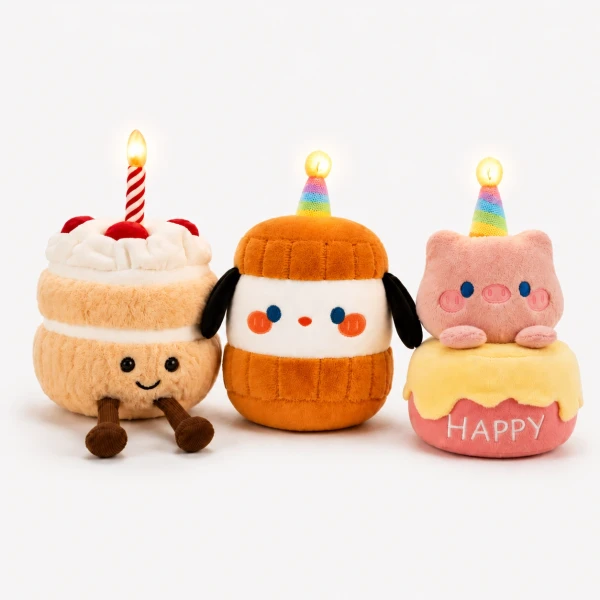 Birthday Cake Doll - Pig Cake