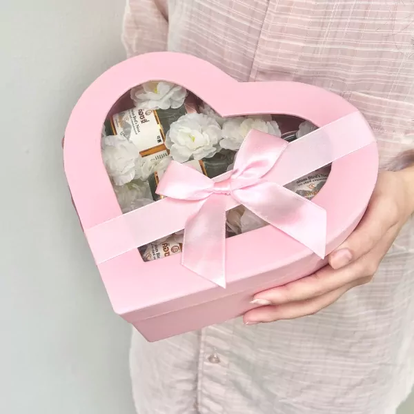 Bird's Nest Heart Box - Standard