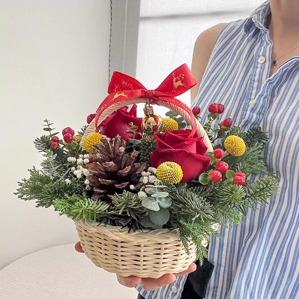 Winter Wonderland Basket - Winter Wonderland Basket