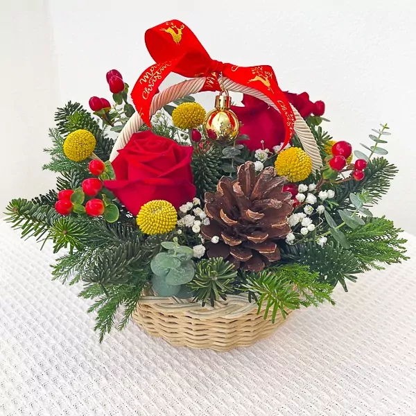 Winter Wonderland Basket - Winter Wonderland Basket