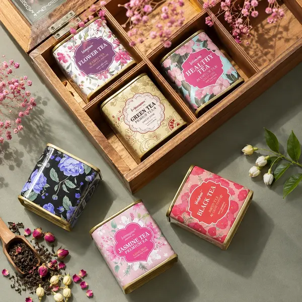 Floral Wellness Tea Gift Set 2
