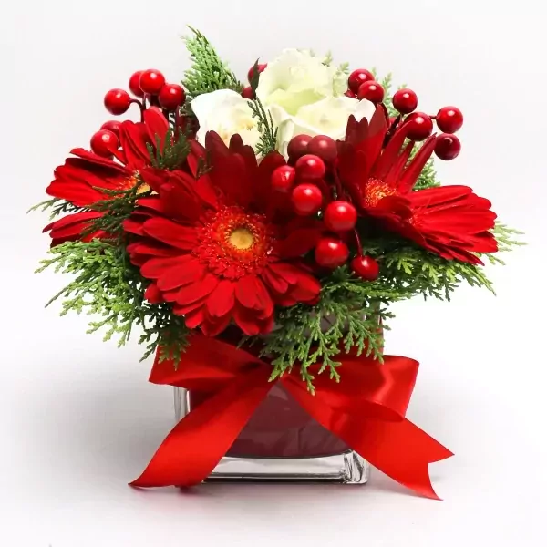 Christmas Wishes Vase - Christmas Wishes