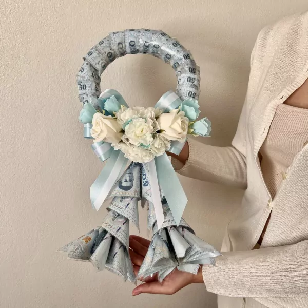 Money Garland - 2.000THB - BLUE