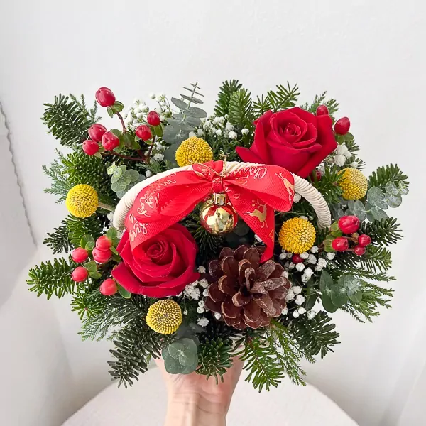 Winter Wonderland Basket - Winter Wonderland Basket