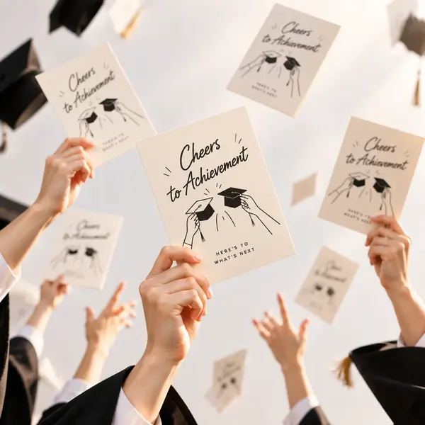 Cheers to Achievement Card 3