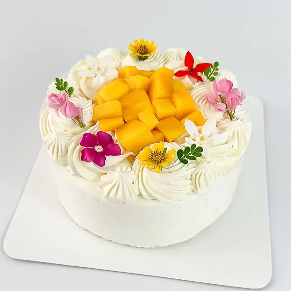 Mango Cake 1lb - MANGO