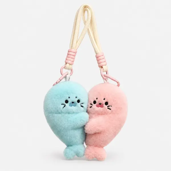 Seals My Heart Keychain 1