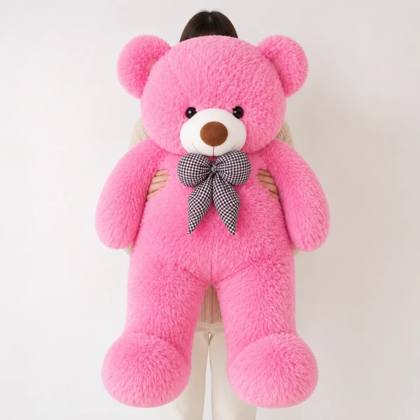 Giant Pink Teddy