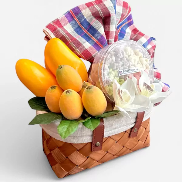 Songkran Floral Scent Gift Basket - Standard