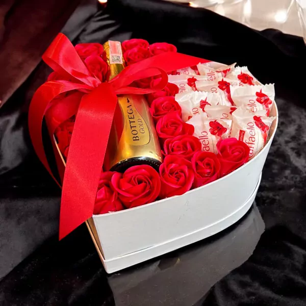 Sparkling Red Roses Box - Standard