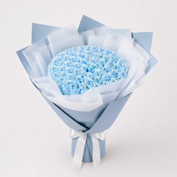 Blue Sky Eternal Bouquet - Eternal Bouquet