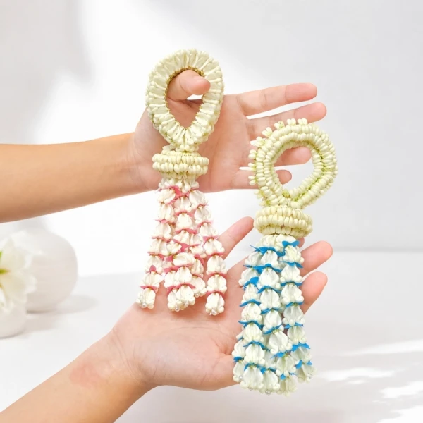Pastel Mango Sticky Rice & Mom Garland Set