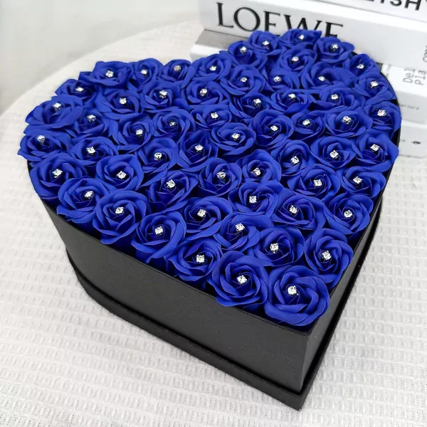 Blue Black Diamond Box - Blue Diamond
