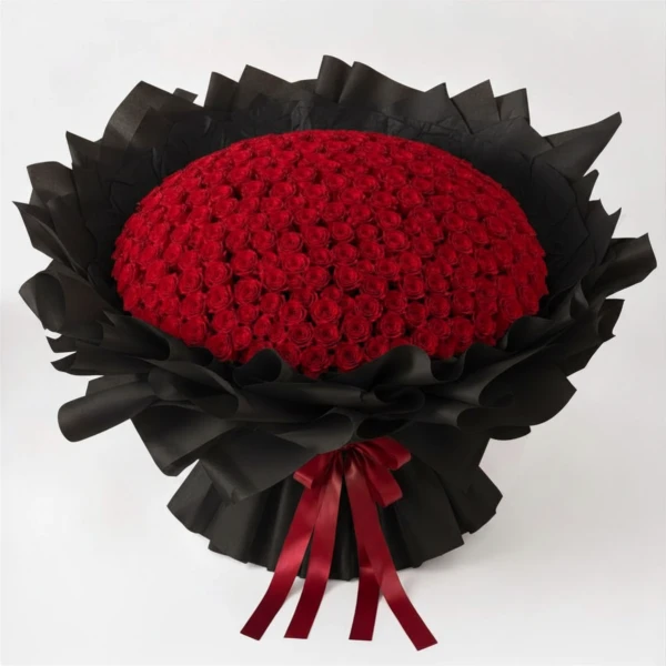 520 Roses I Love You So - Black