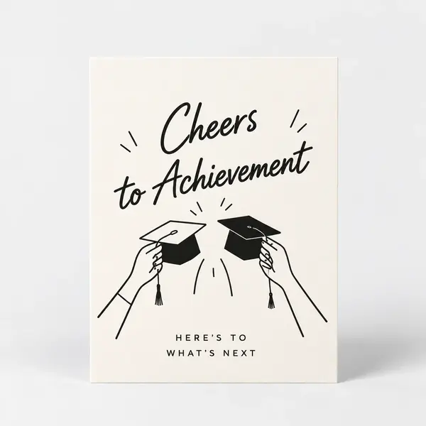 Cheers to Achievement Card 2