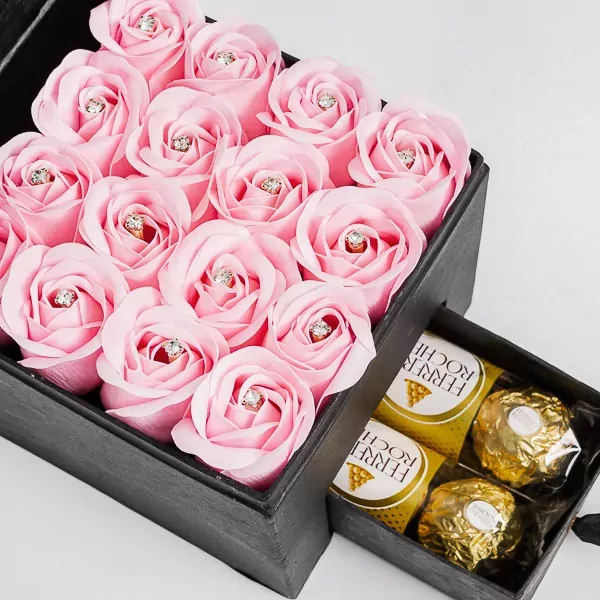 Pink Eternal Love Box - Pink