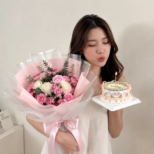 Combo Pinky Happy Birthday 4
