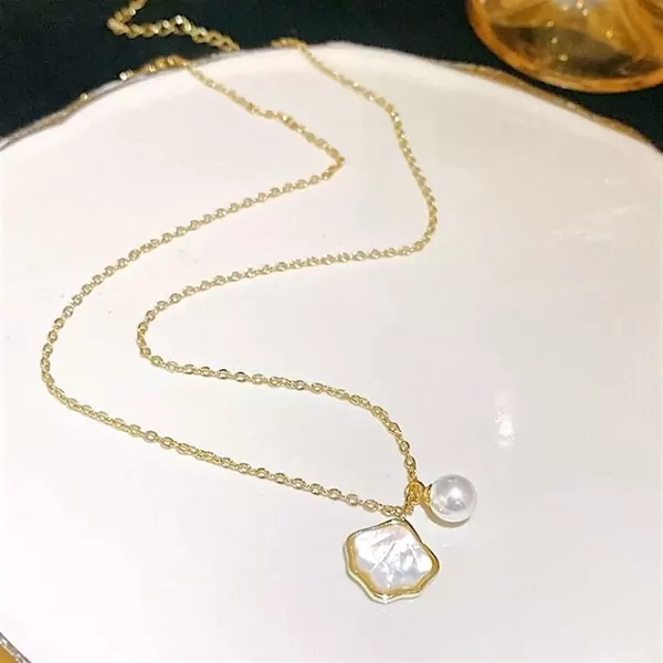 Oyster Necklace - Oyster Necklace
