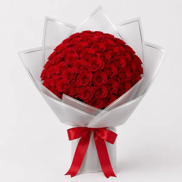 50 Red Roses Grand Expression of Love 2