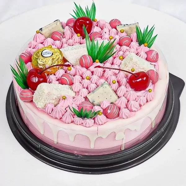 Pink Love Cake 1lb - Pink Love Cake