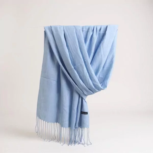 Vintage Blue Scarf Malai - Standard