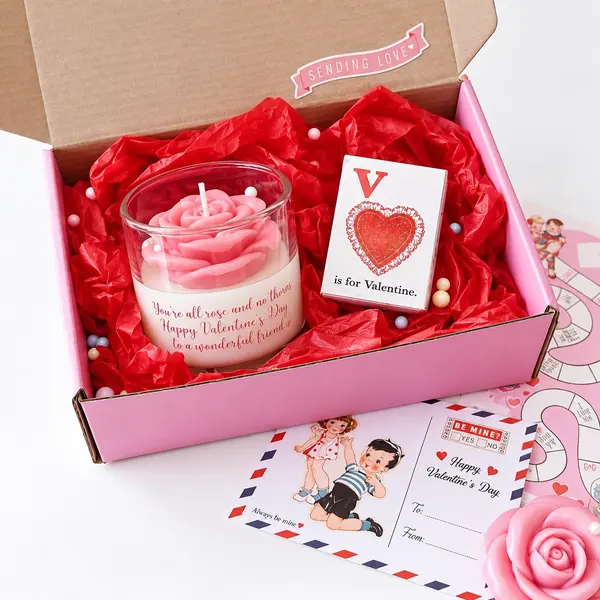 Rose Candle Set 2