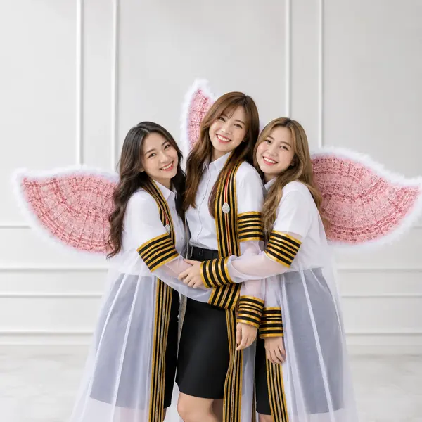 Money Wings Graduation 2